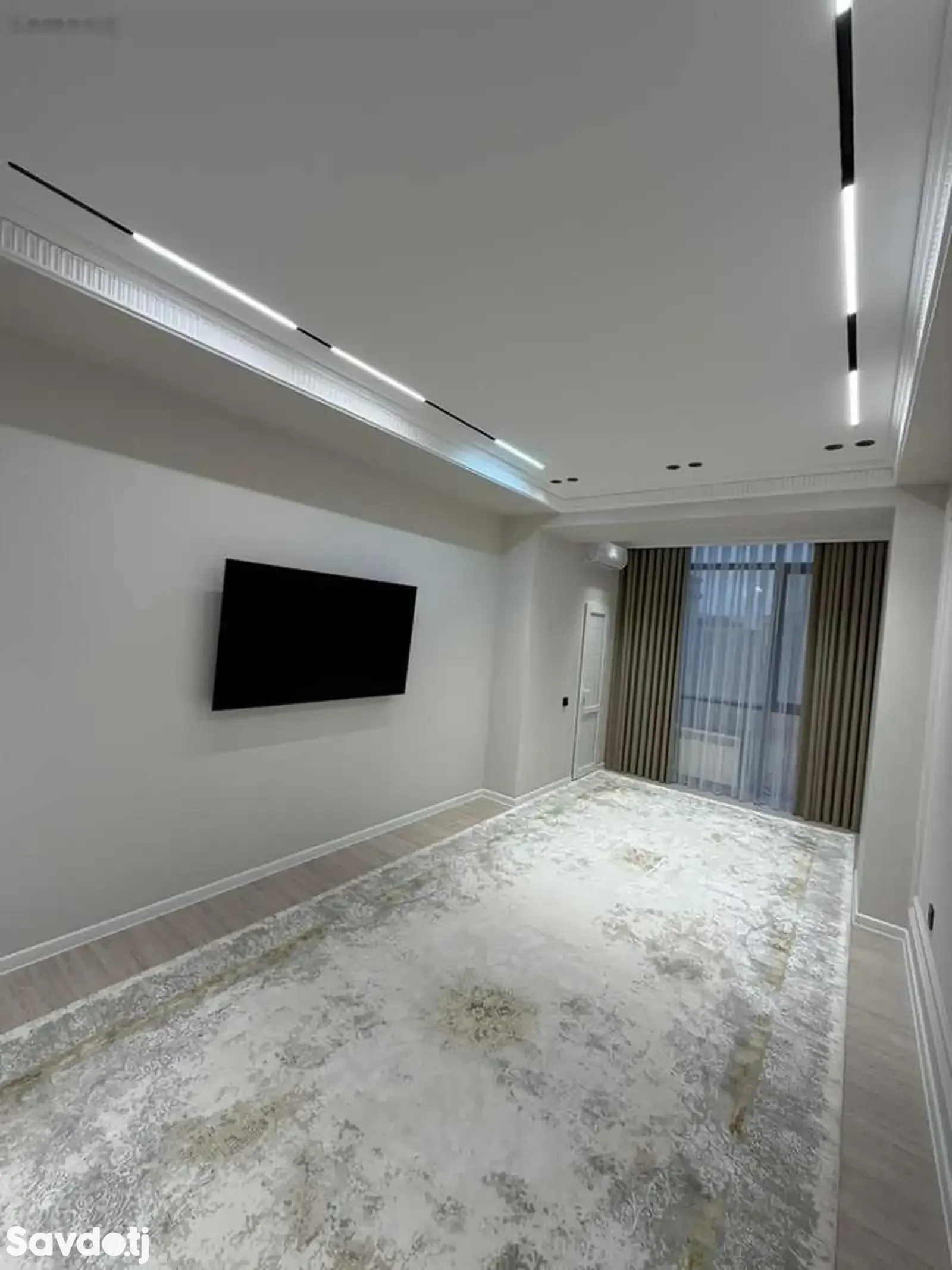 2-комн. квартира, 15 этаж, 100м², Паликленикаи