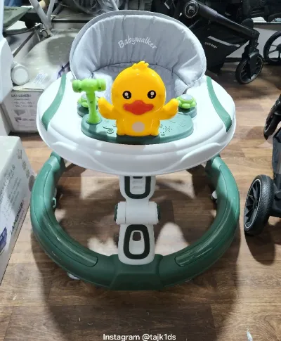 Детские ходунки с игровой панелью