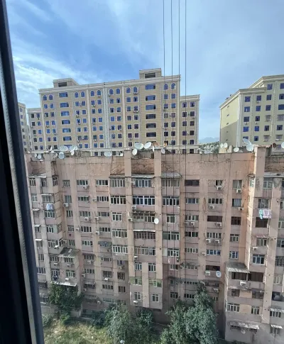 3-комн. квартира, 9 этаж, 83 м², Шохмансур