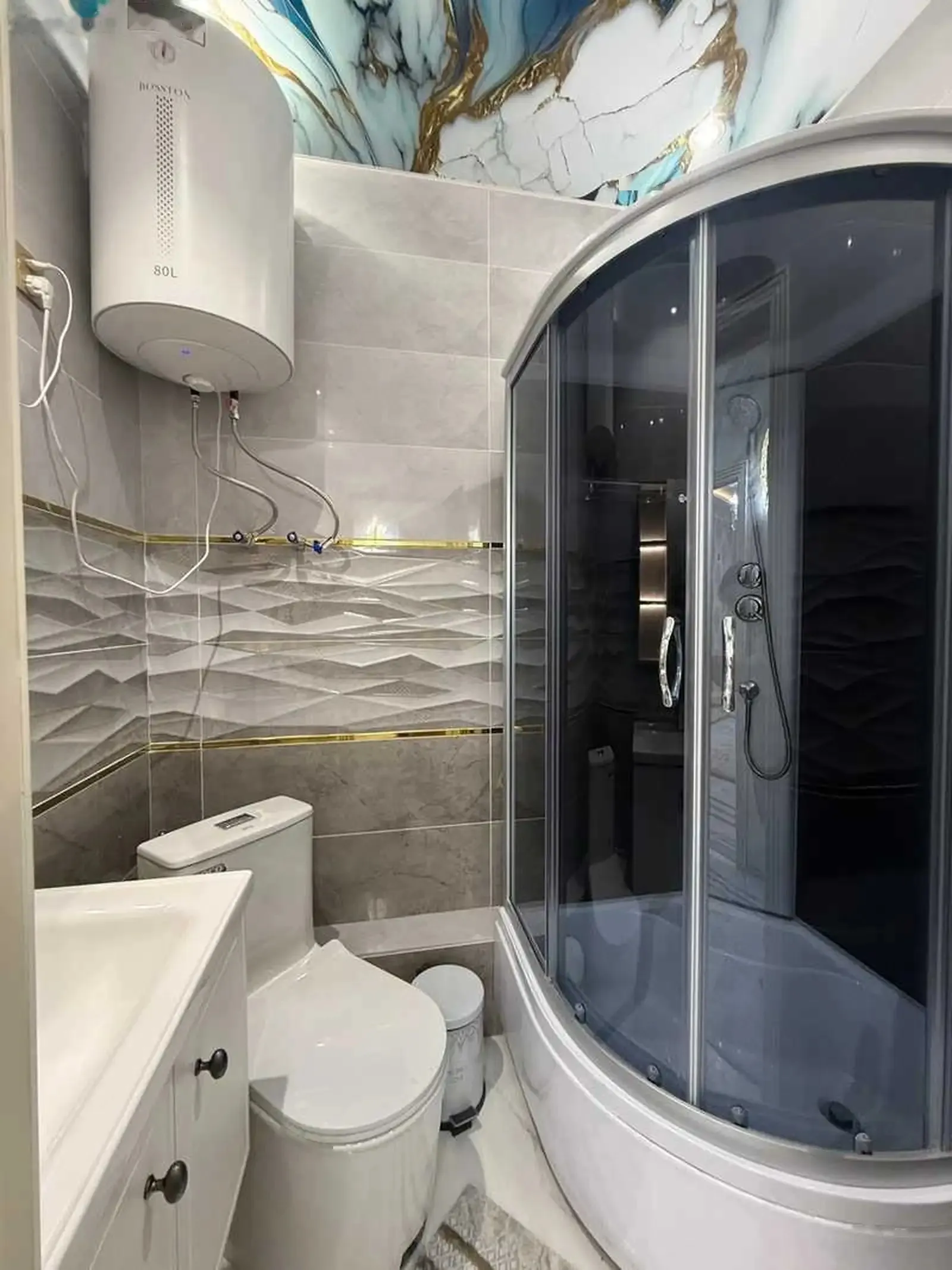 2-комн. квартира, 17 этаж, 60м², Воданасос