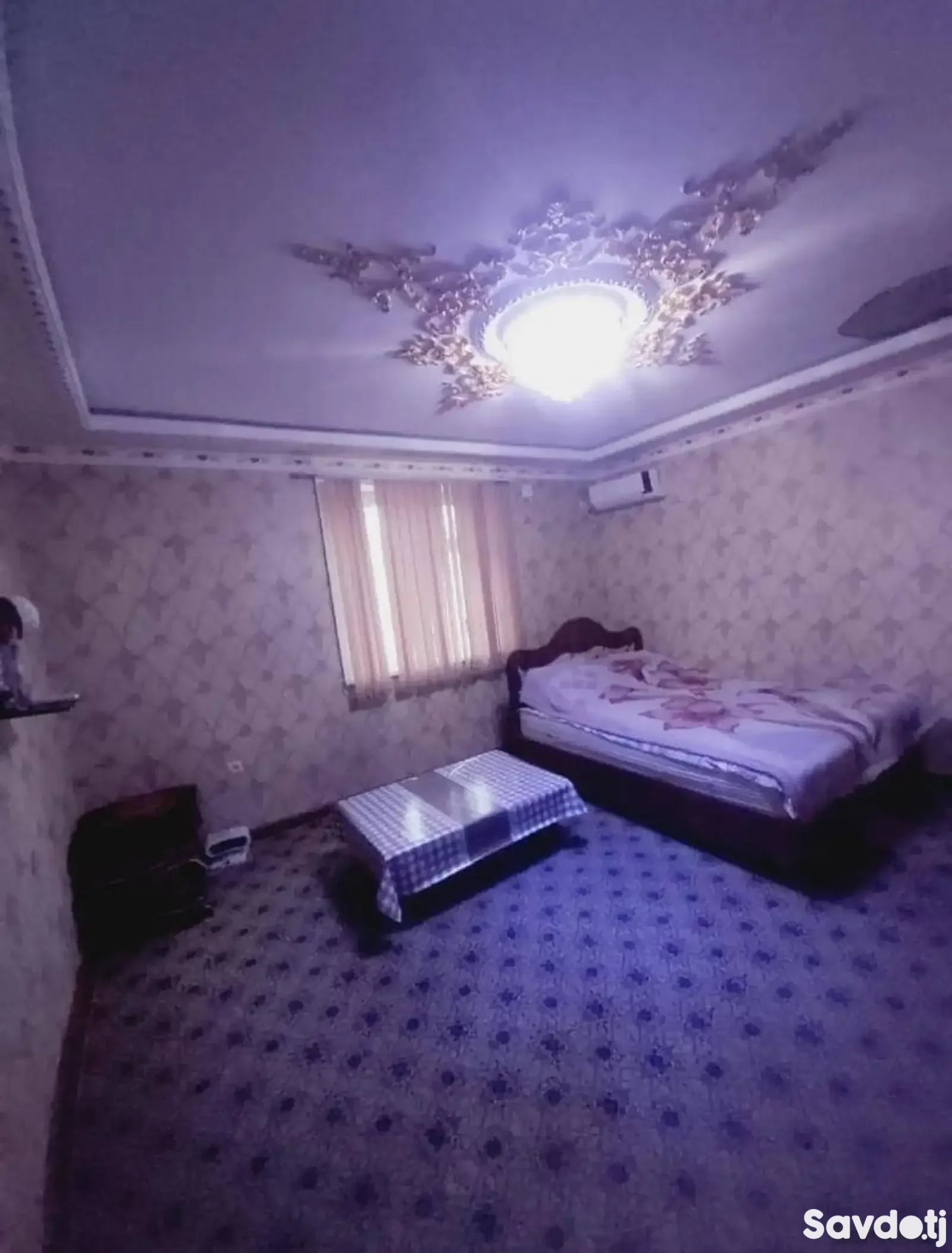 1-комн. квартира, 3 этаж, 40 м², Квартал Бахор