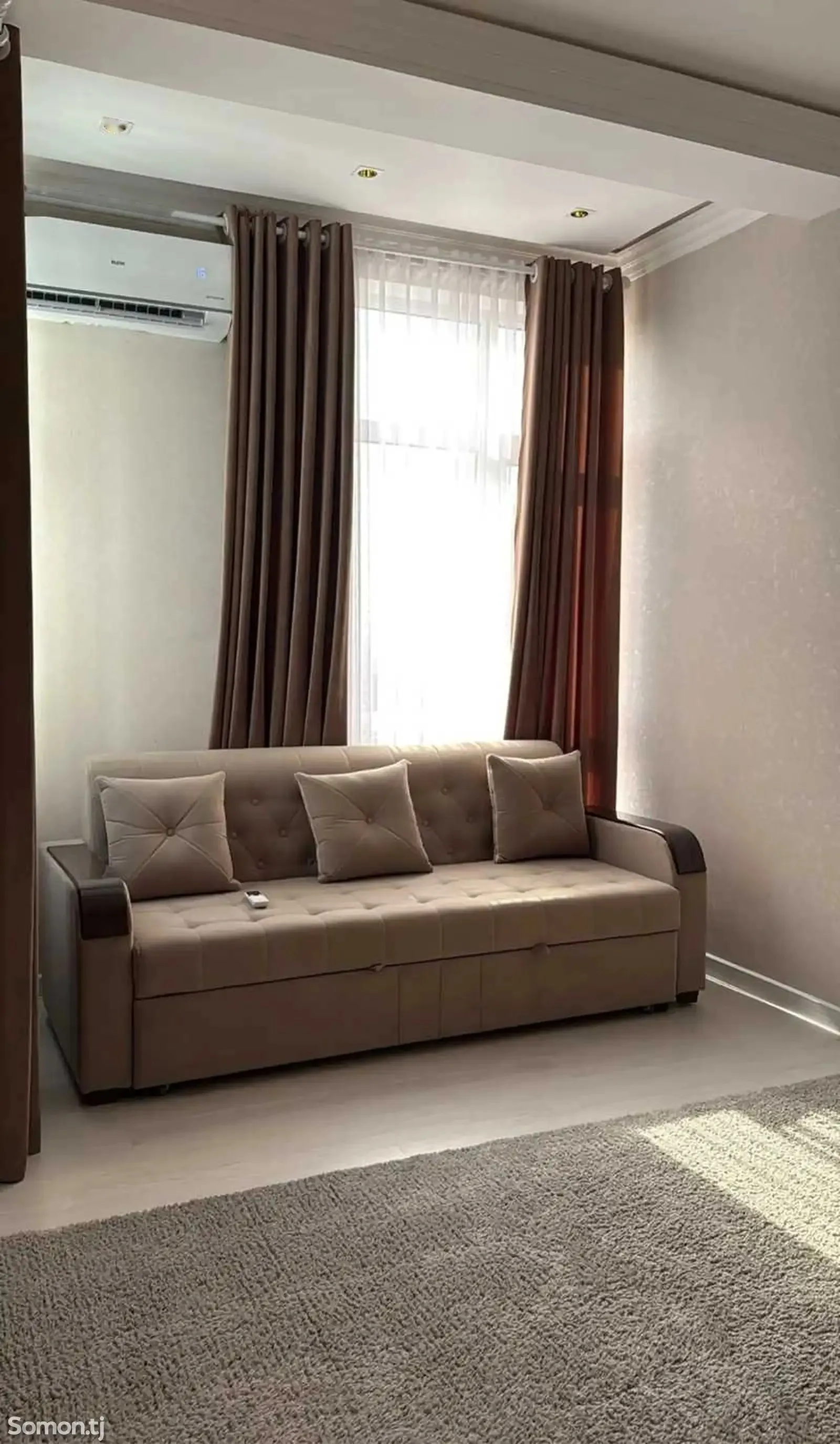 3-комн. квартира, 12 этаж, 101м², танка УВД