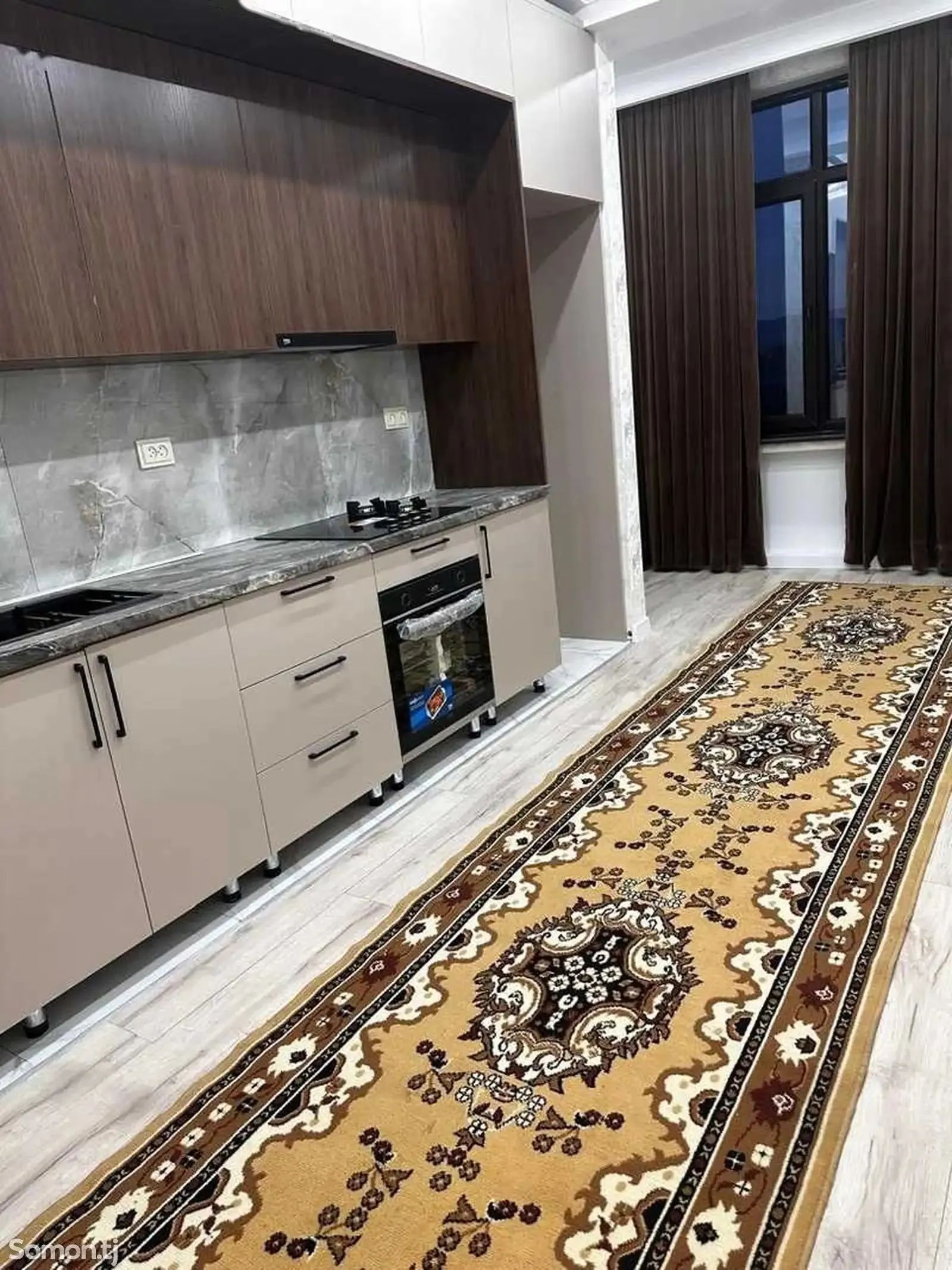 2-комн. квартира, 13 этаж, 80м², пещи паруи ботаники