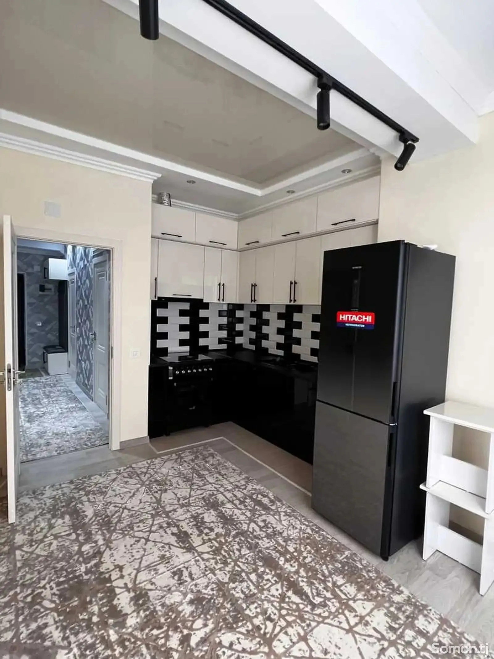 3-комн. квартира, 3 этаж, 55м², Шохмансур