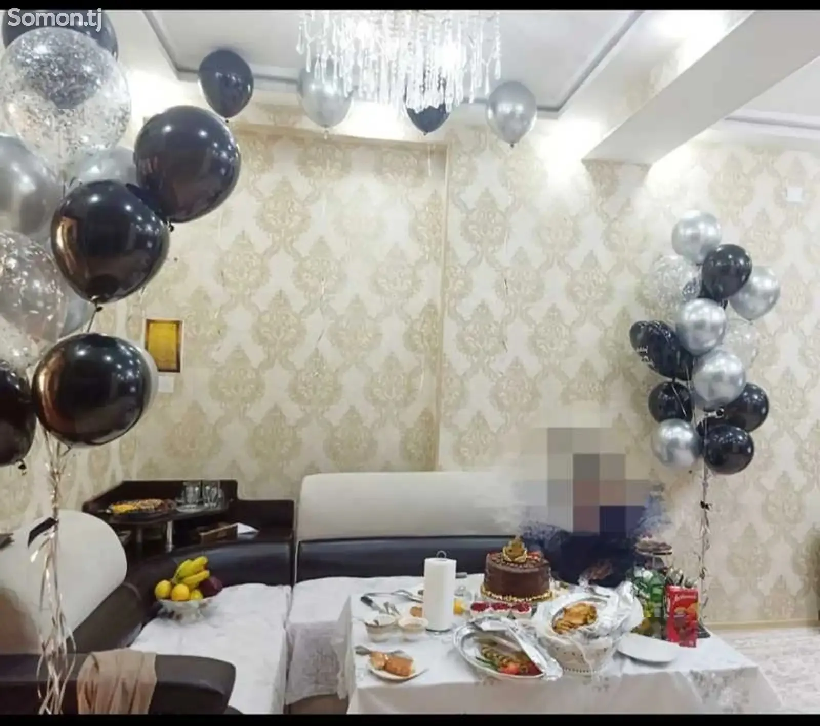 3-комн. квартира, 11 этаж, 60м², Ресторани Сафо