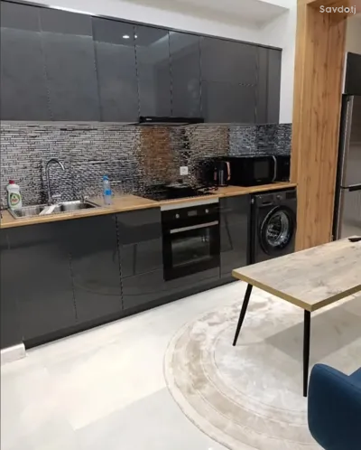 1-комн. квартира, 15 этаж, 58 м², Шохмансур