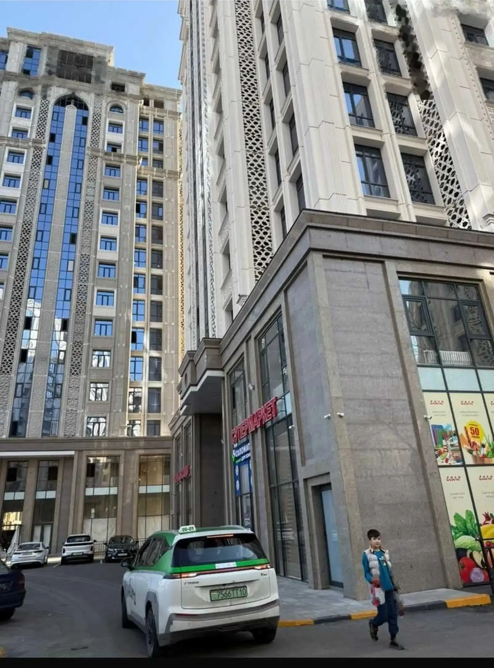 1-комн. квартира, 4 этаж, 40 м², Исмоили Сомони