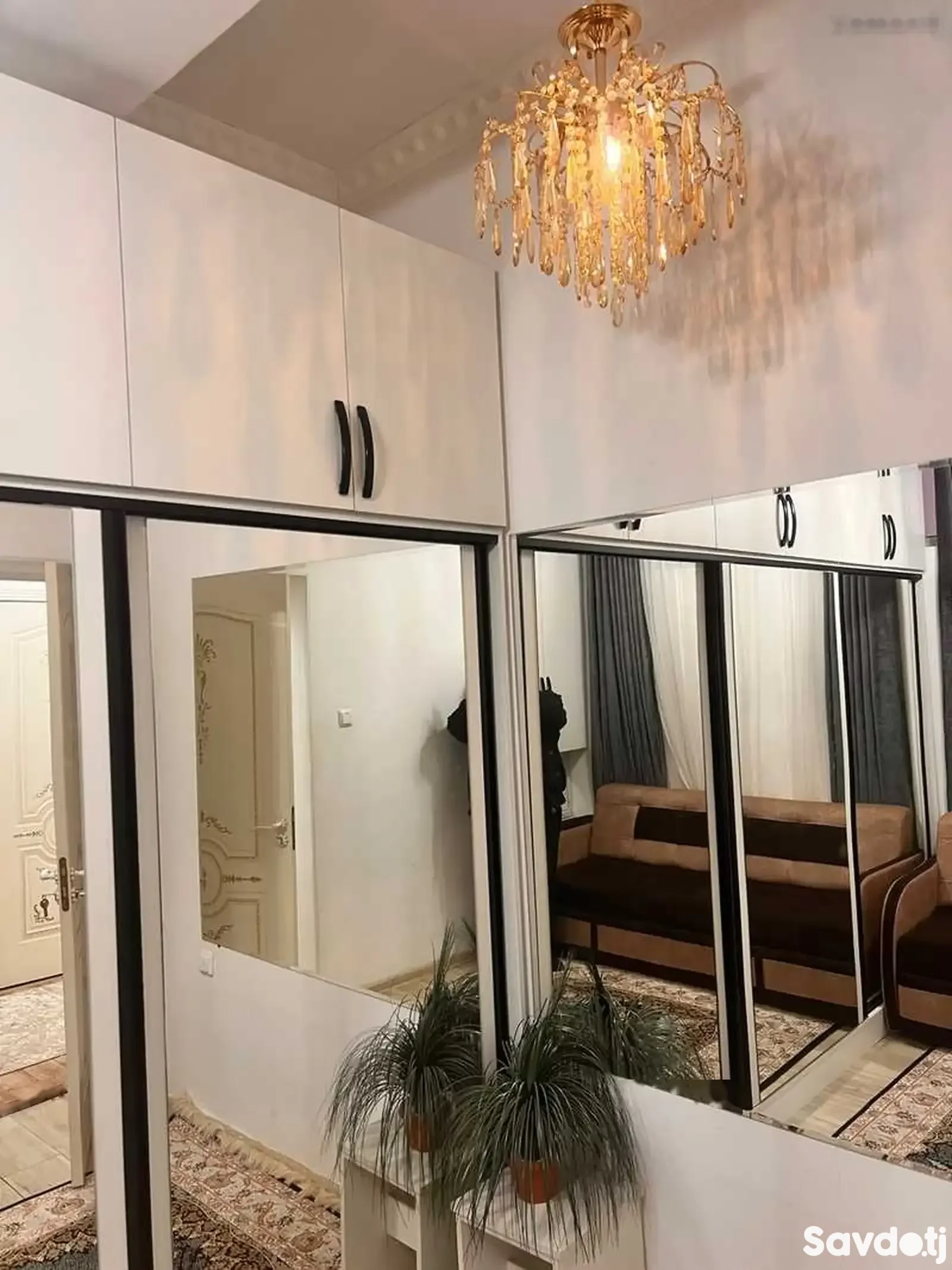 3-комн. квартира, 7 этаж, 60м², И.Сомонӣ, ру ба руи Бурак