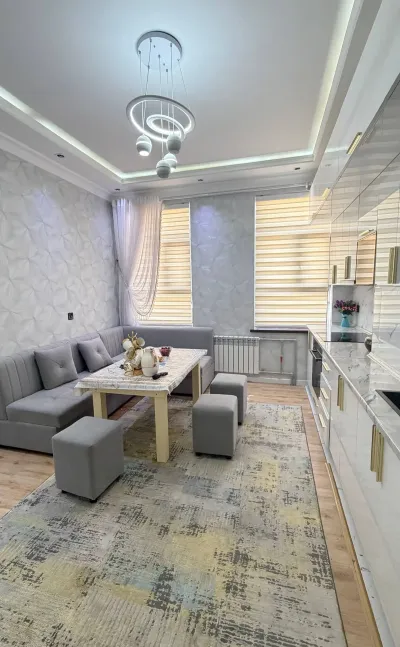 3-комн. квартира, 13 этаж, 133 м², Исмоили Сомони Мехргон