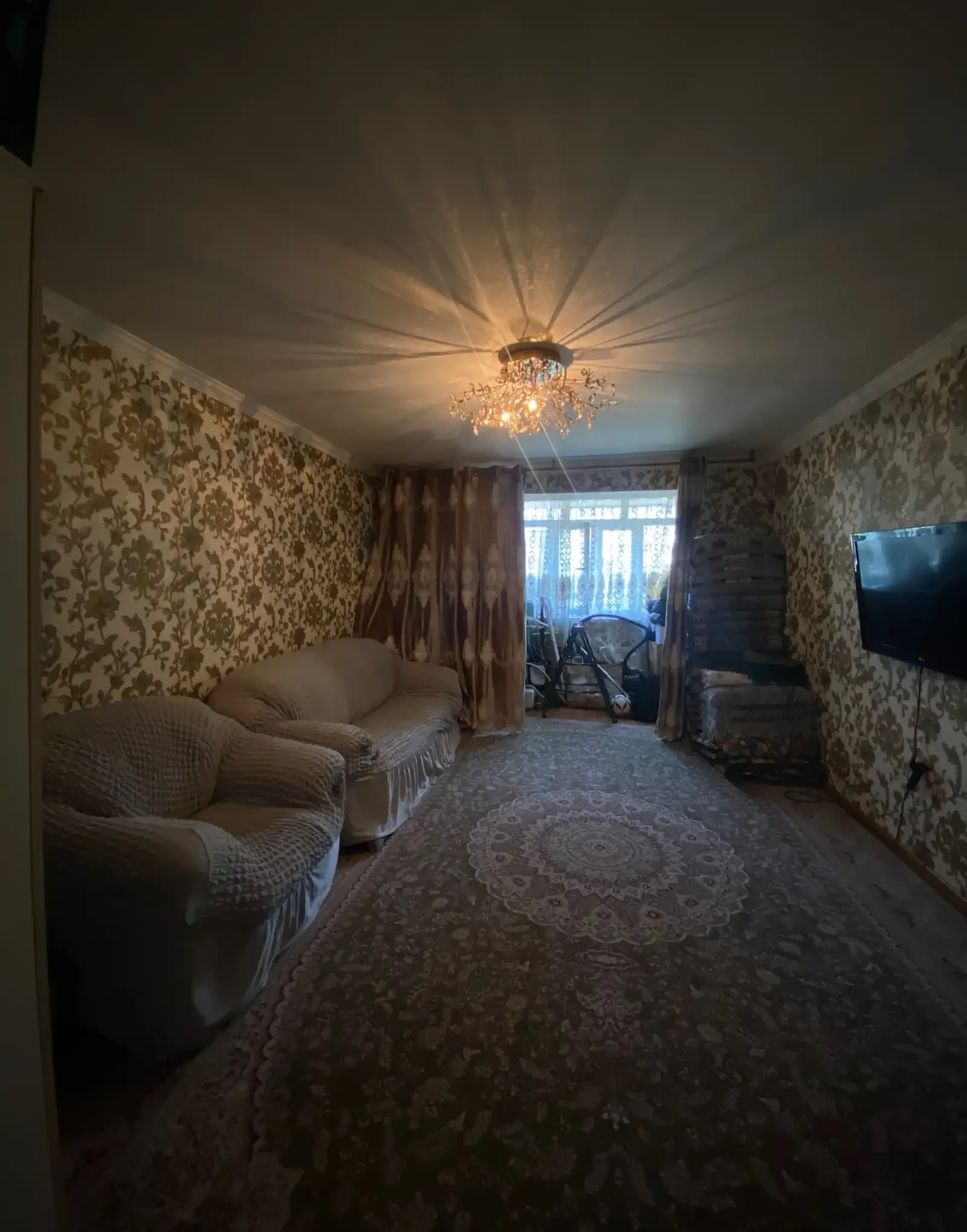 3-комн. квартира, 3 этаж, 70 м², н.Сино