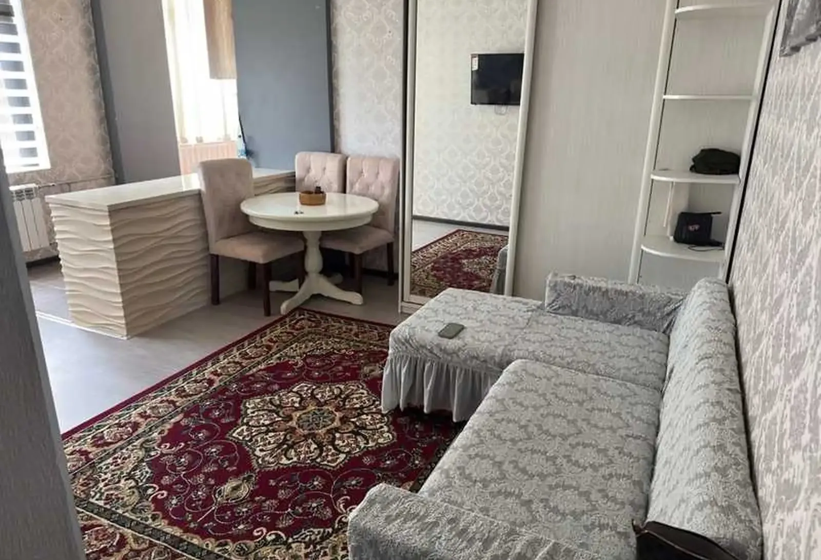 2-комн. квартира, 9 этаж, 55м², Шоҳмансур