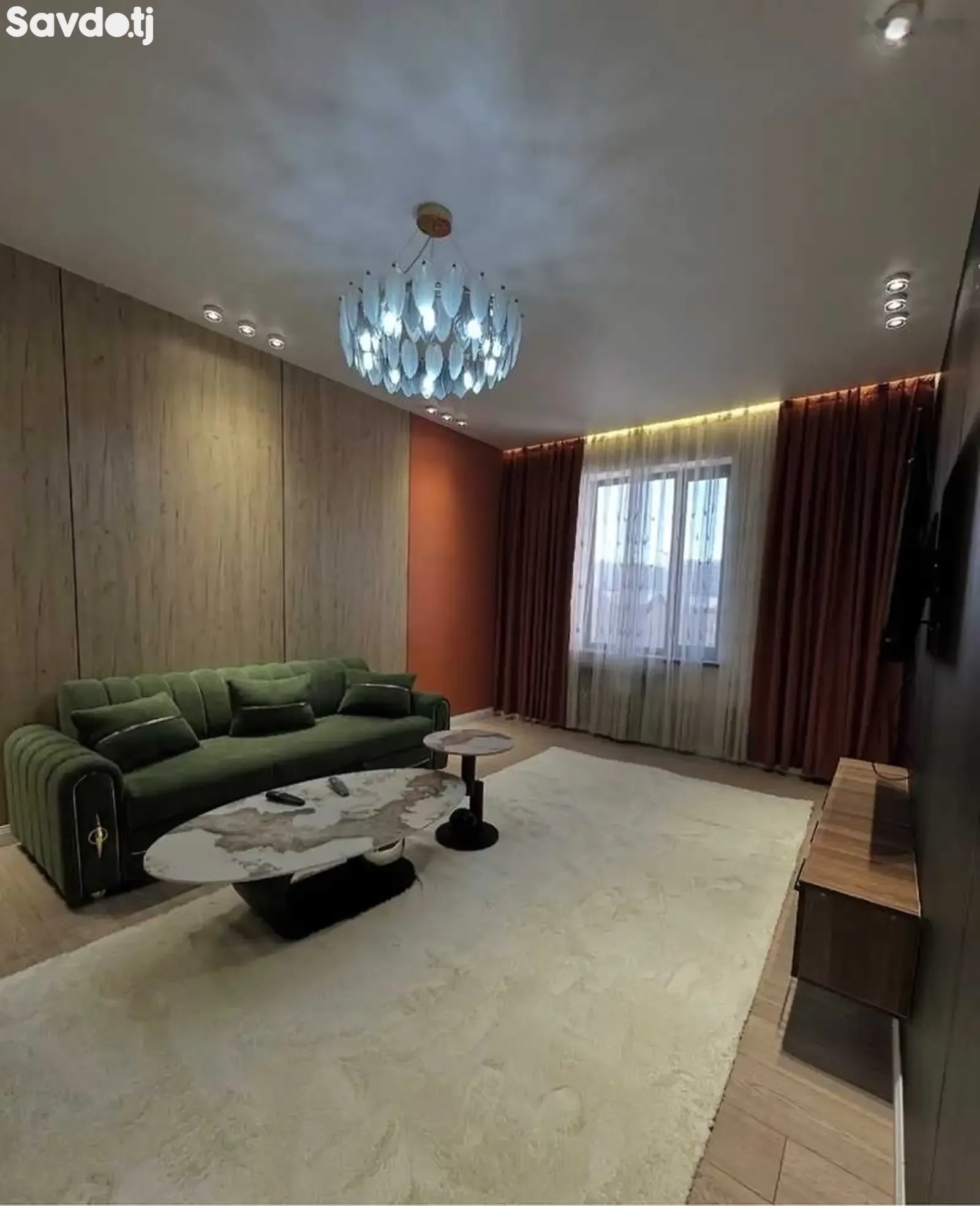2-комн. квартира, 7 этаж, 75м², Спартак, Бурҷи Анушервон