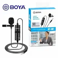 Петличный микрофон Boya BY-M1