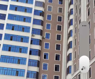 2-комн. квартира, 9 этаж, 87 м², Сино