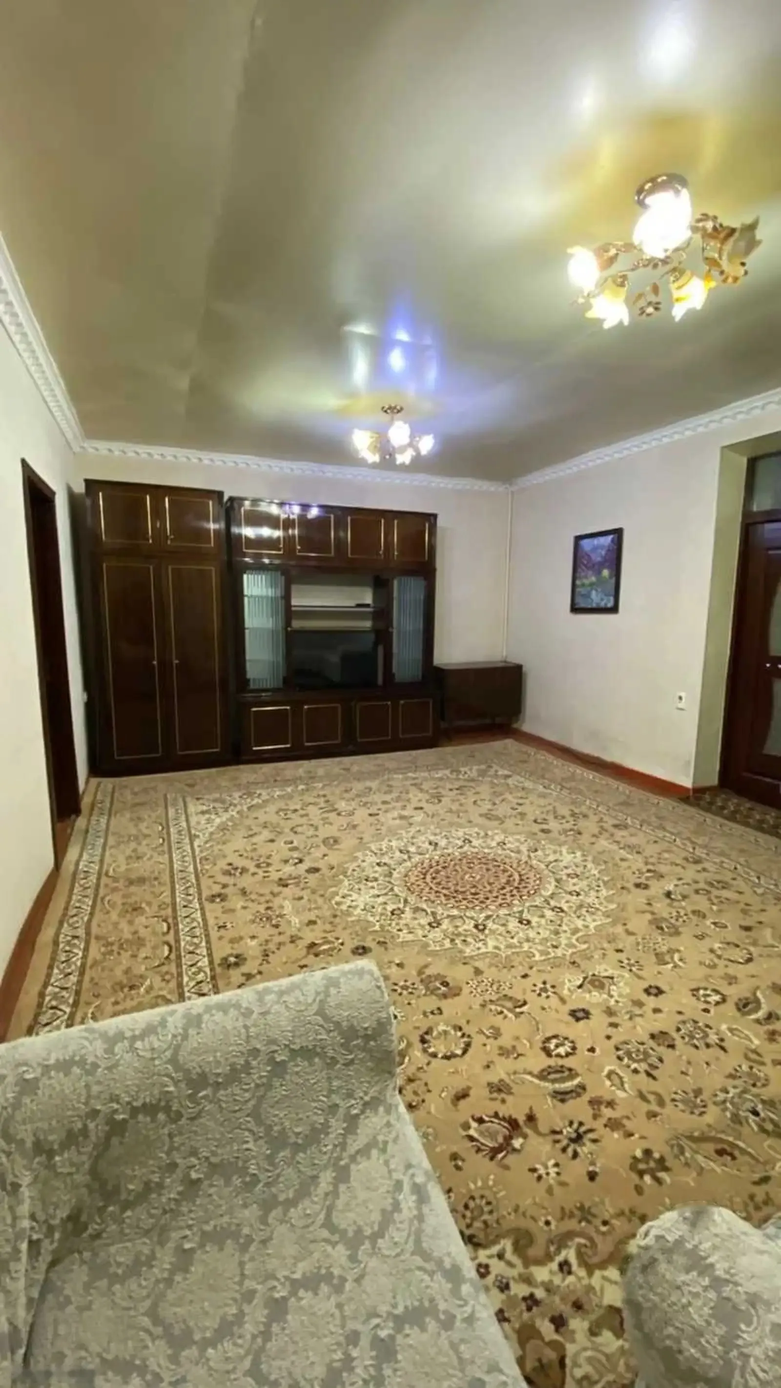 3-комн. квартира, 1 этаж, 80м², Пушти убоп
