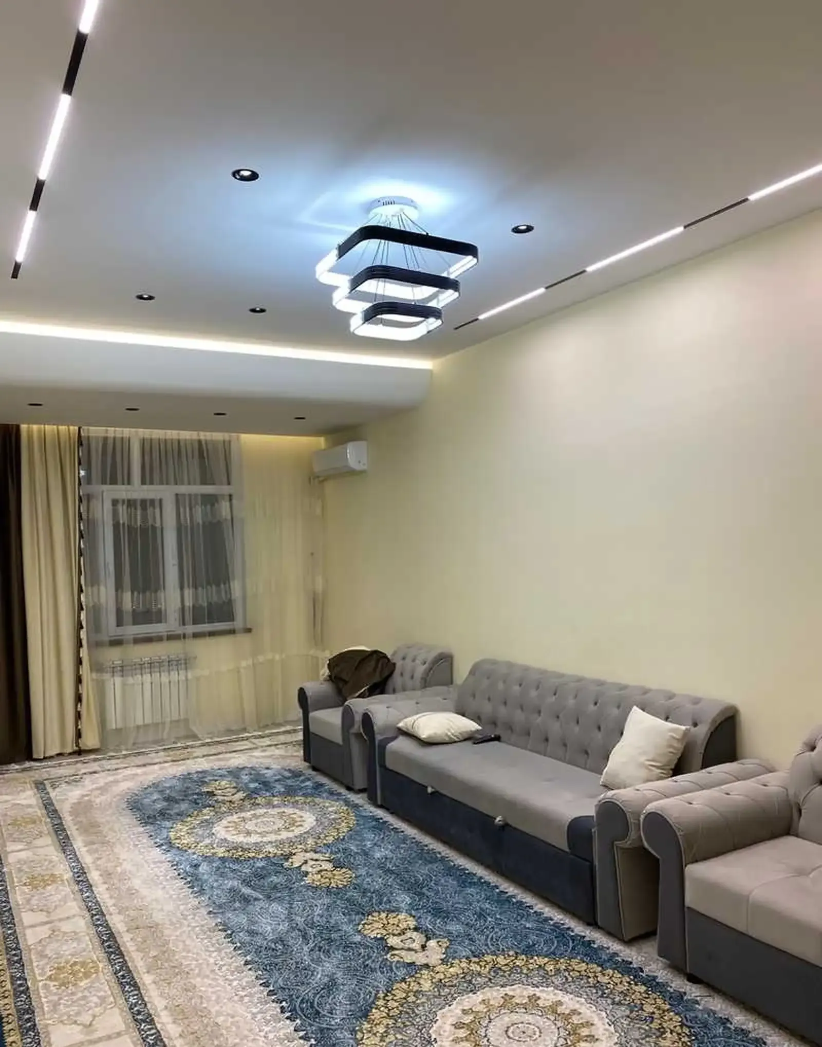 2-комн. квартира, 13 этаж, 60м², Садбарг Пеши кампанияи Вавилон