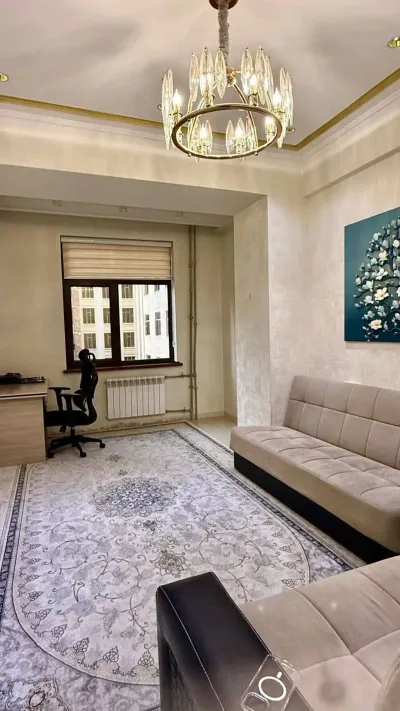 2-комн. квартира, 7 этаж, 53 м², Шохмансур, Созидание