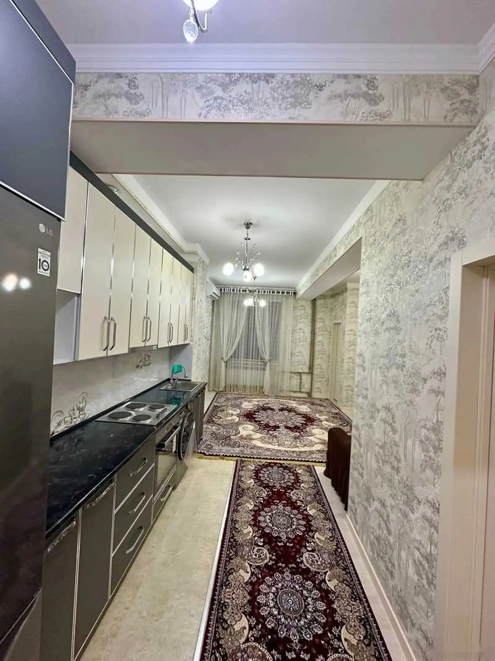 3-комн. квартира, 4 этаж, 110м², Сомони 8 март