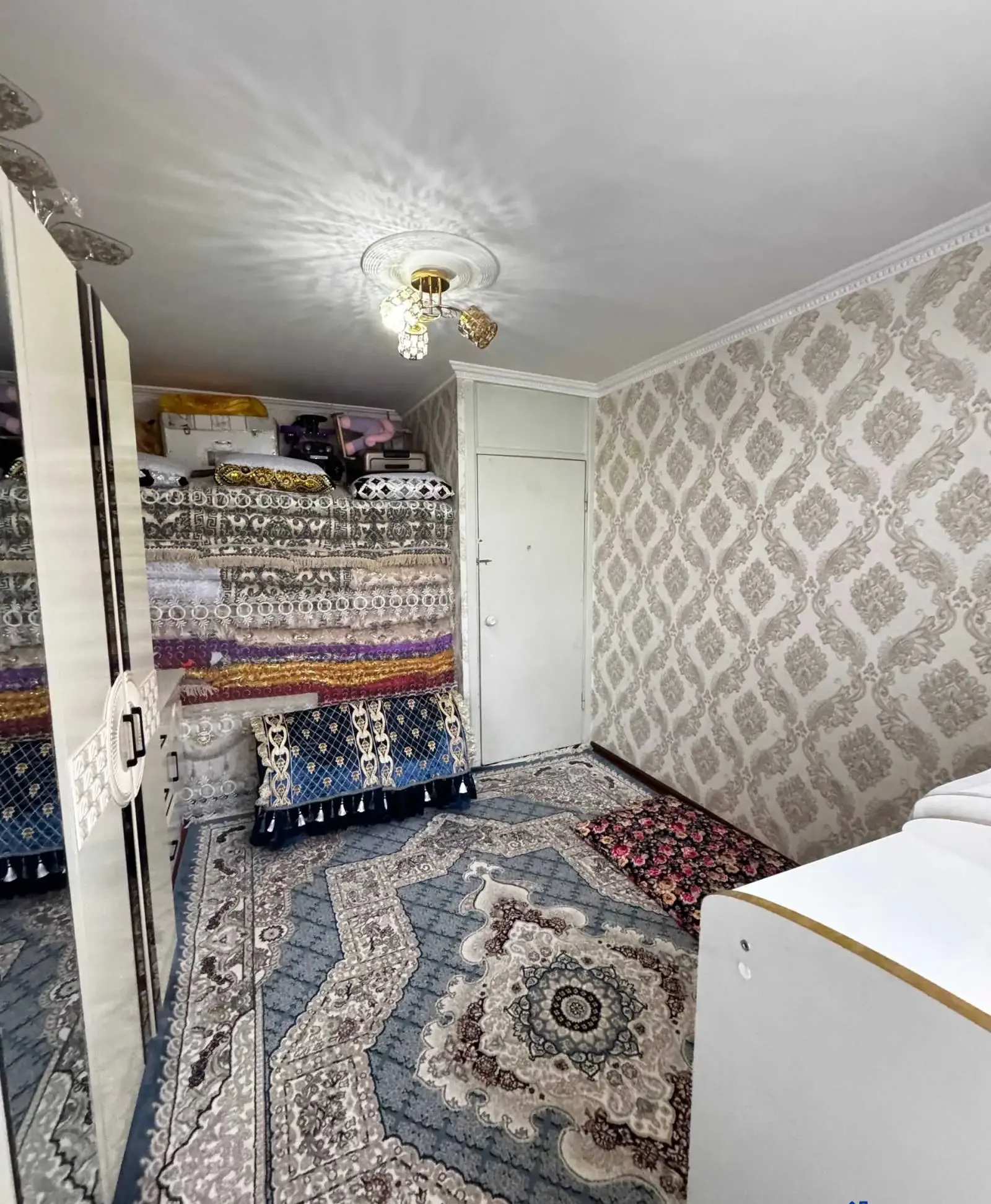 3-комн. квартира, 4 этаж, 57 м², Сино