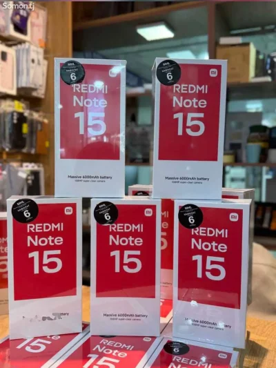 Xiaomi Redmi Note 15 6/128Gb