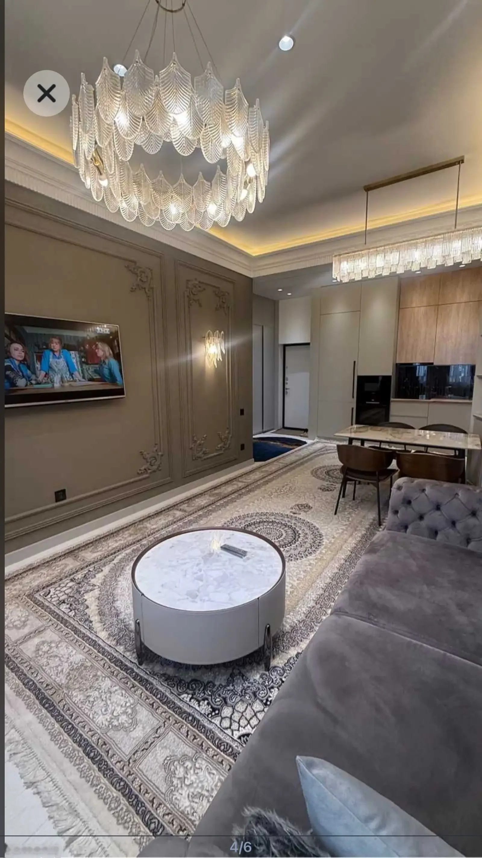2-комн. квартира, 7 этаж, 56м², 91мкр