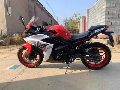 Мотоцикл Kawasaki на заказ