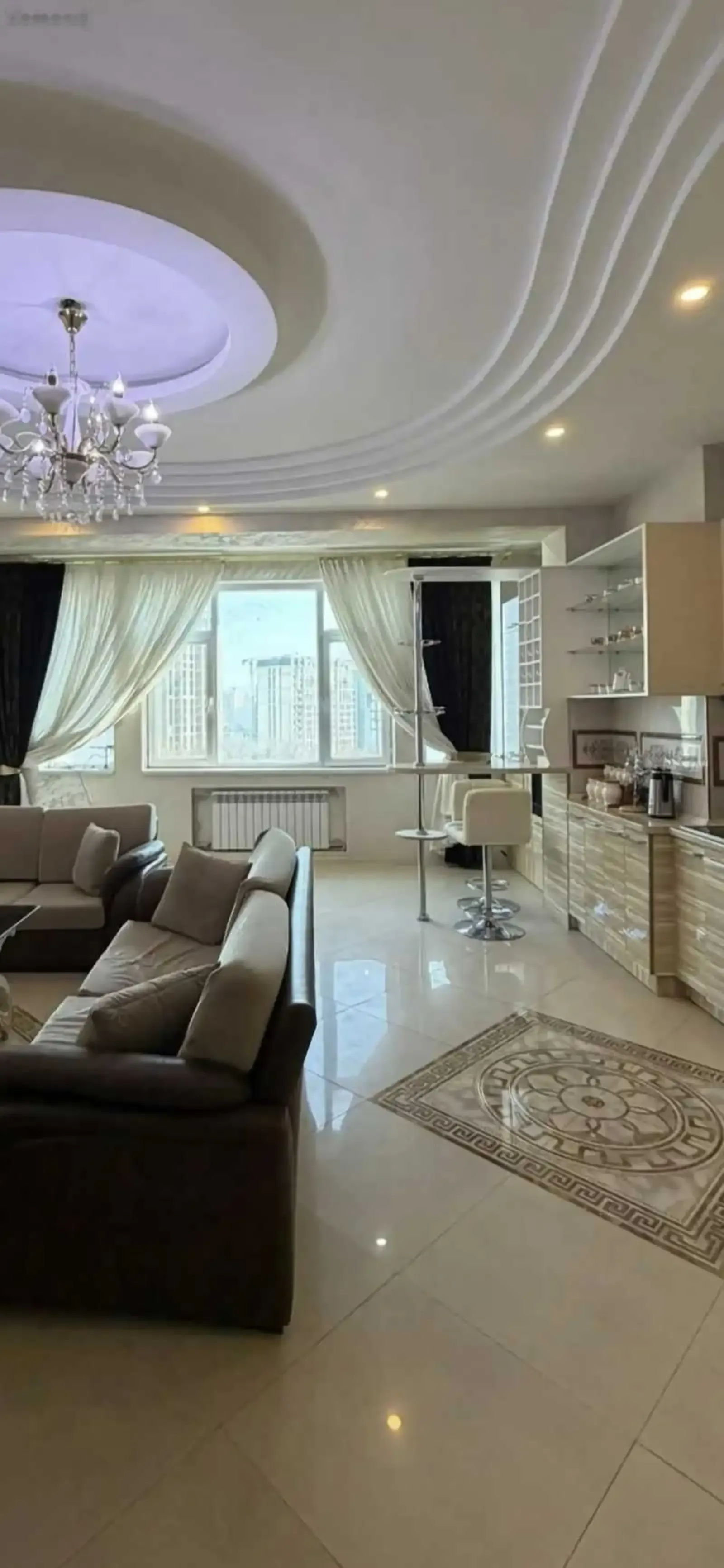 3-комн. квартира, 8 этаж, 110м², Овир