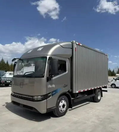 Электрогрузовик Geely 2026