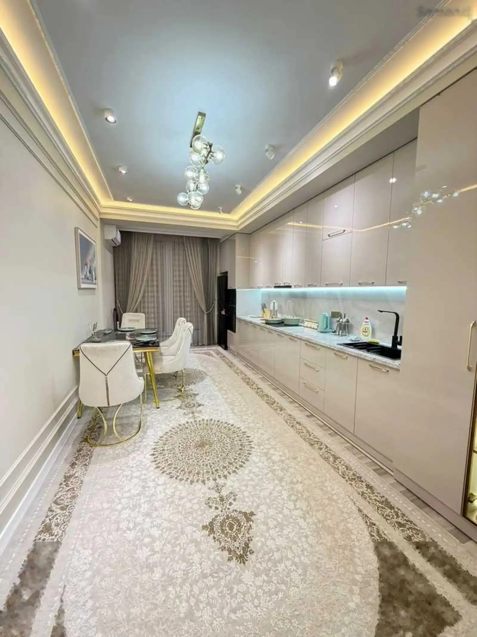 2-комн. квартира, 13 этаж, 90м², И.Сомони