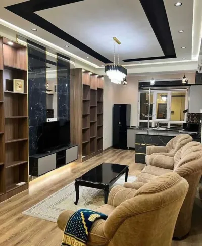 2-комн. квартира, 16 этаж, 54м², Шохмансур