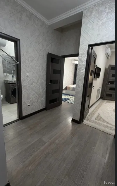 2-комн. квартира, 10 этаж, 50м², Сомони