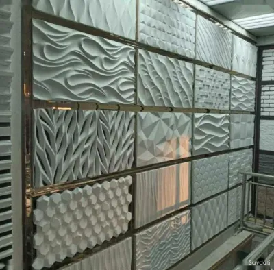 Гипсовые 3D панели