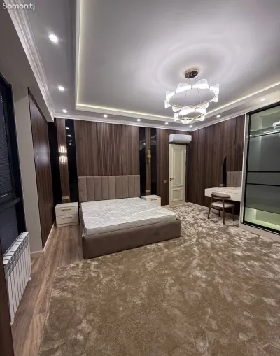 3-комн. квартира, 8 этаж, 132 м², Шохмансур, Бустон Сити