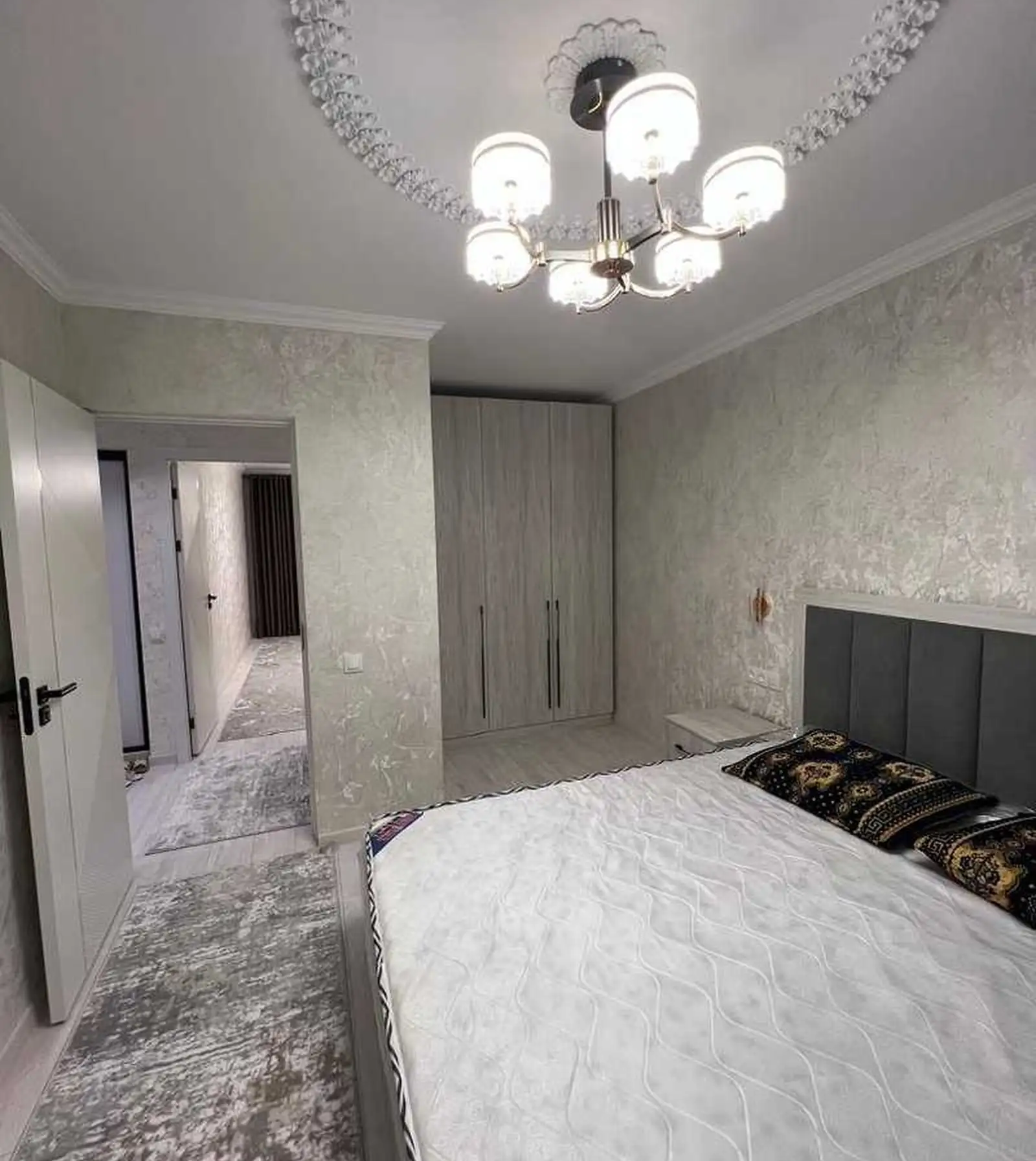 3-комн. квартира, 3 этаж, 65м², 33 мкр ру баруи Бозорча