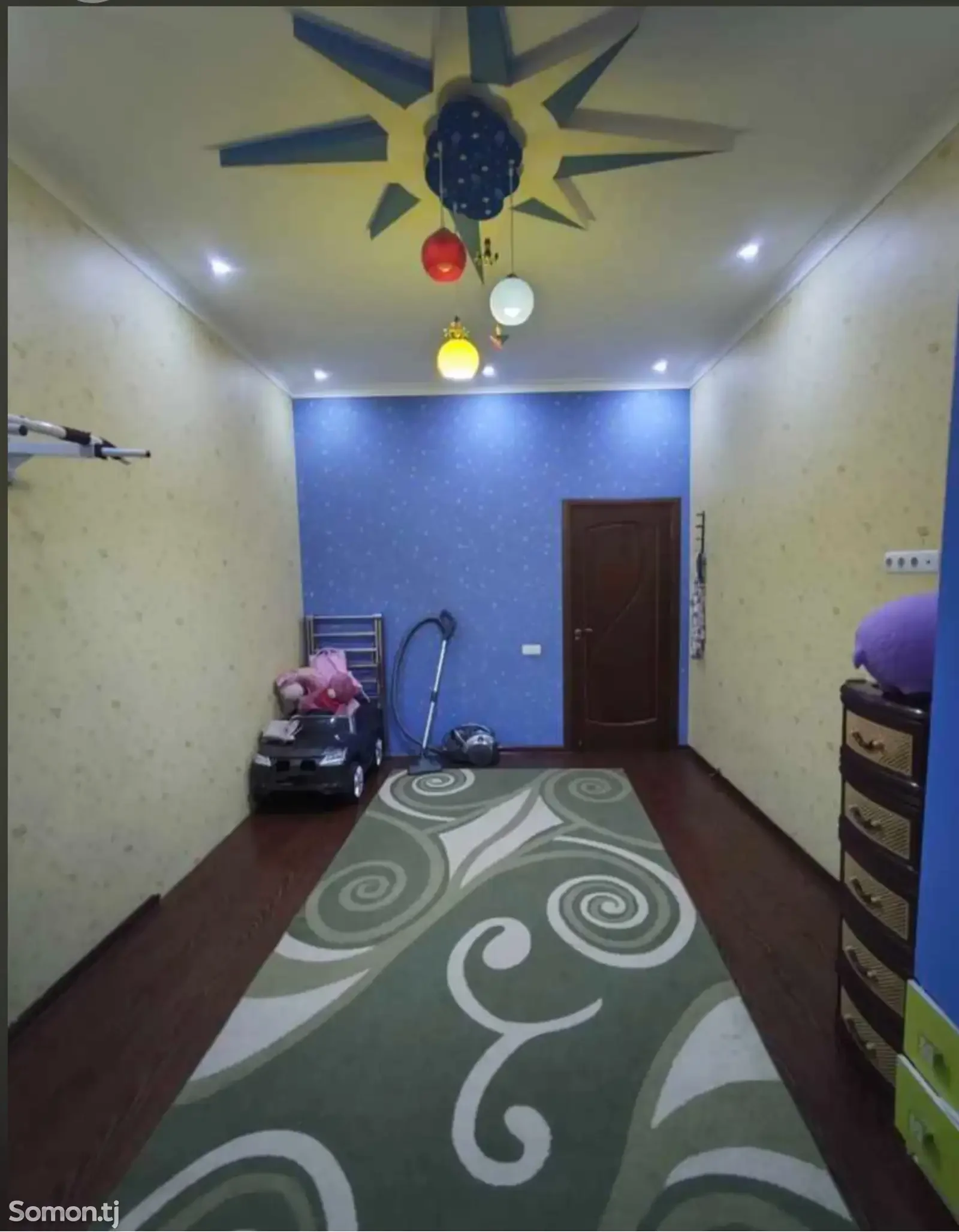 3-комн. квартира, 8 этаж, 84м², 84мкр