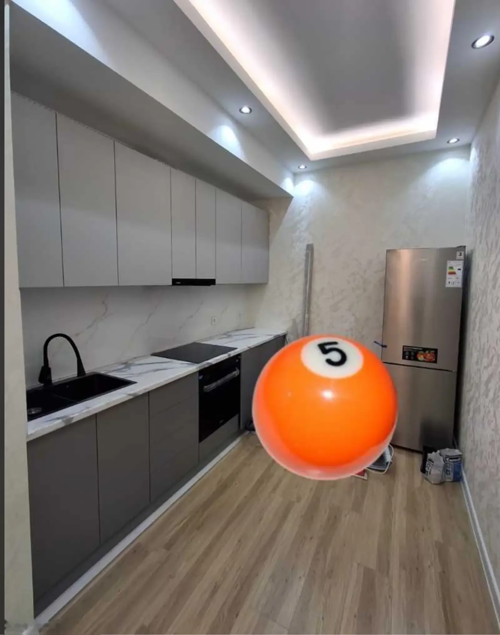 2-комн. квартира, 6 этаж, 75м², Увд