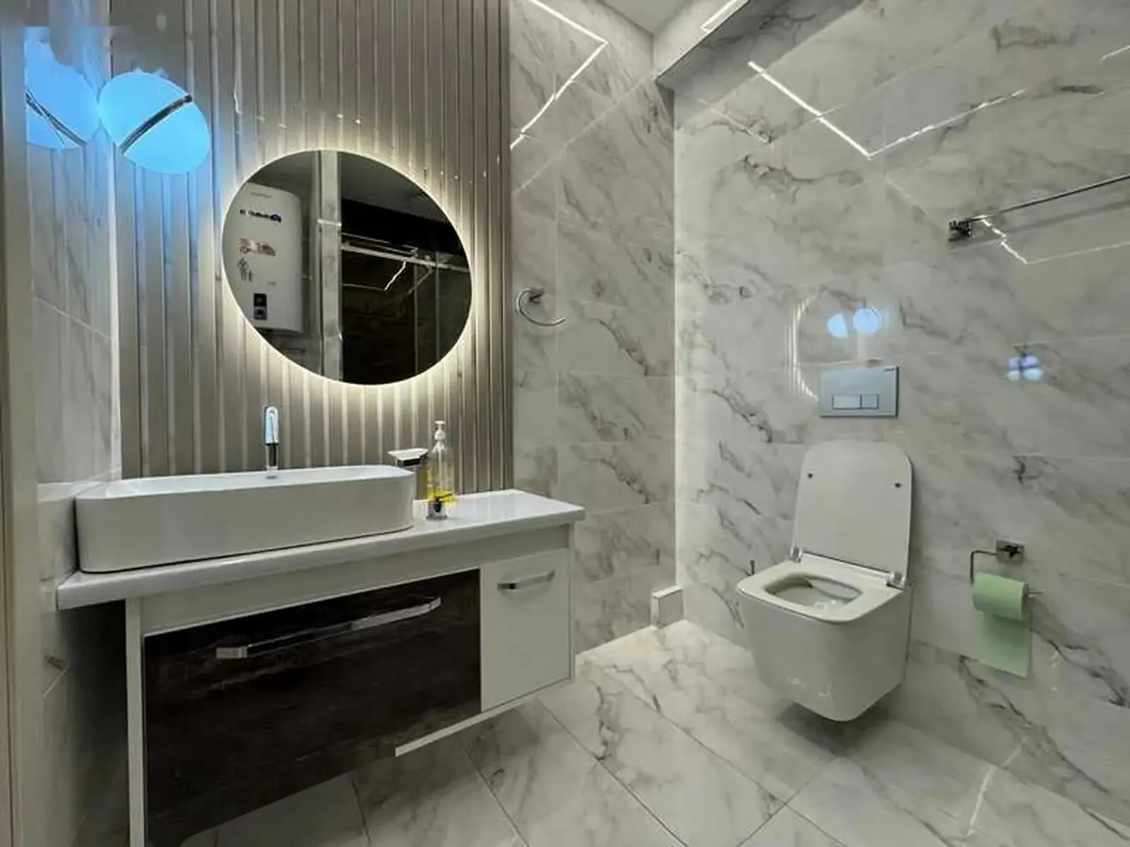 3-комн. квартира, 11 этаж, 120м², Шохмансур. Gulya Gold