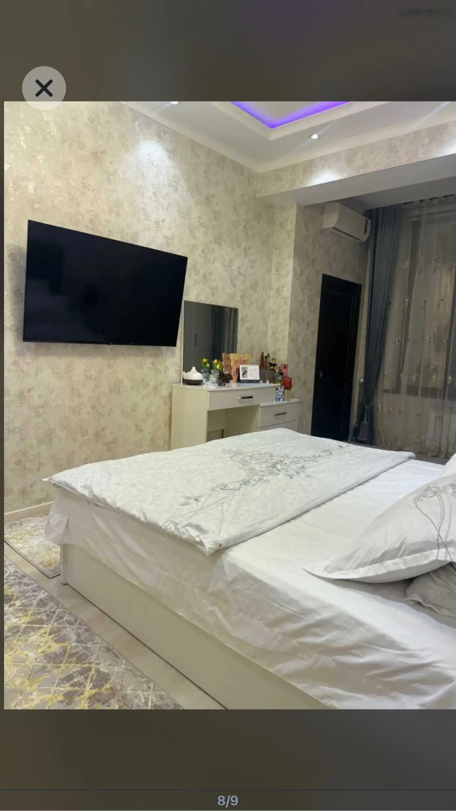 2-комн. квартира, 15 этаж, 76м², Шохмансур