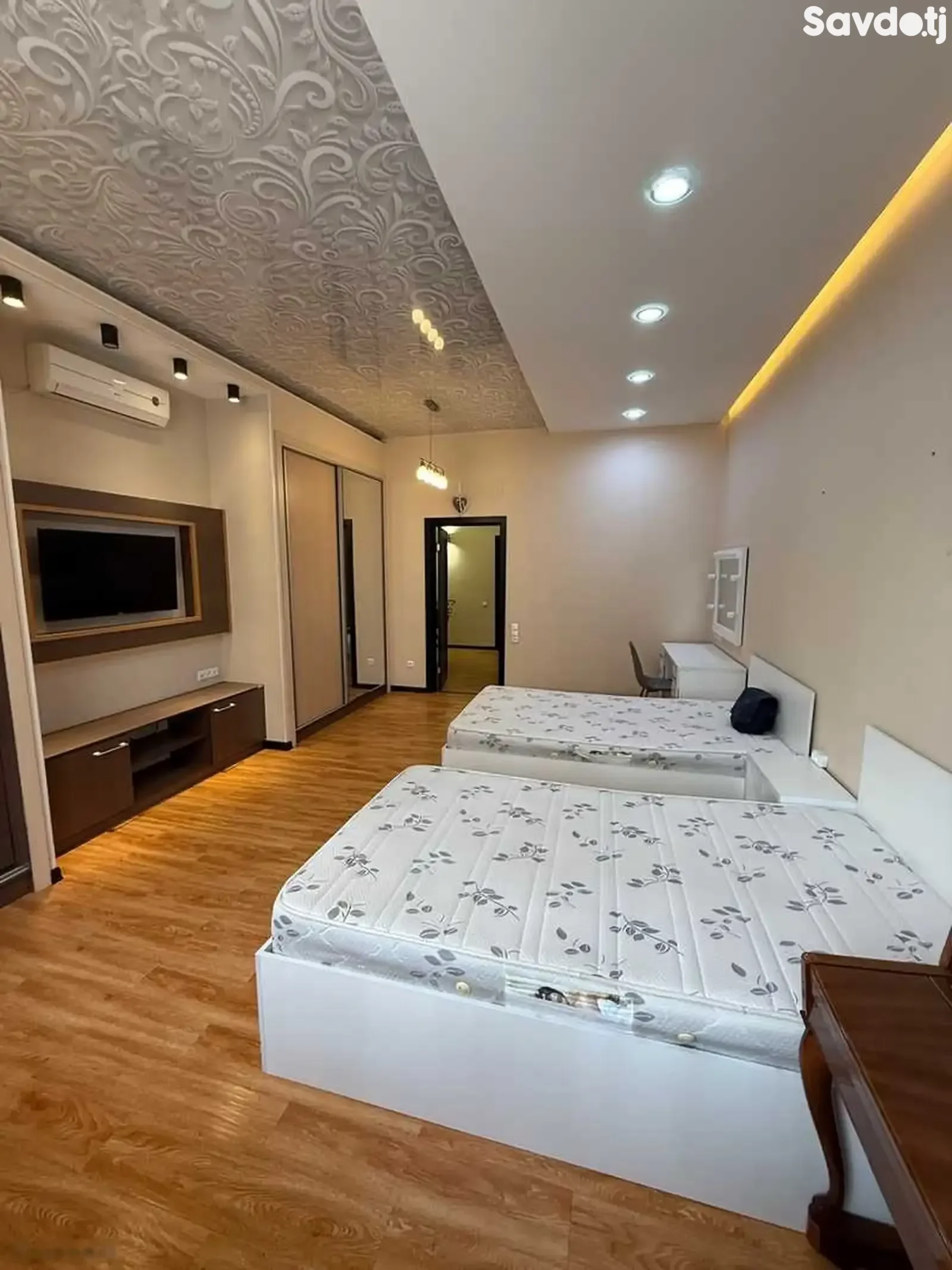 4-комн. квартира, 3 этаж, 140м², Шоҳмансур, Садбарг, Вайкики