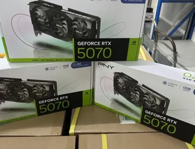 Видеокарта PNY RTX 5070 12G