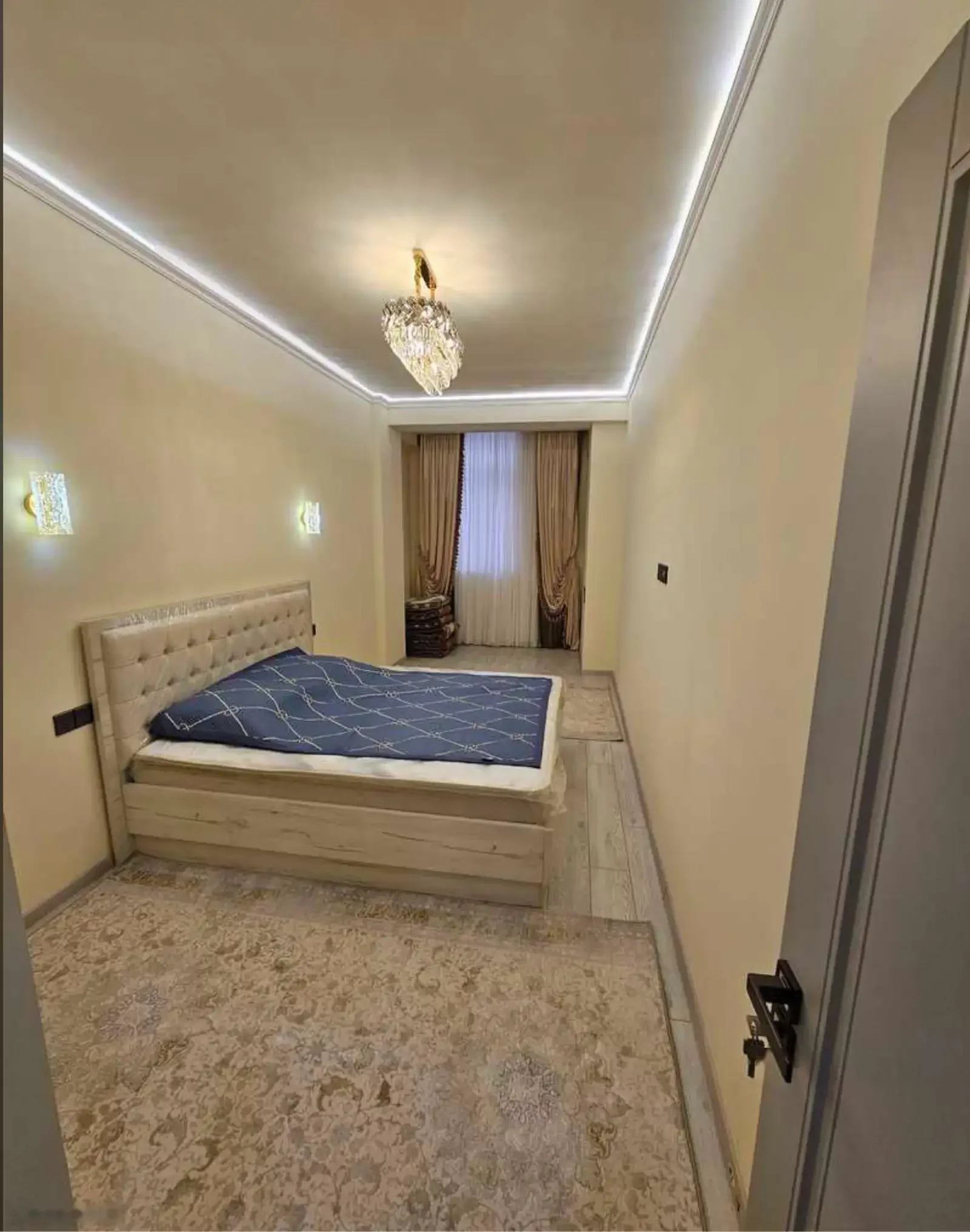 2-комн. квартира, 9 этаж, 52м², Хилтон