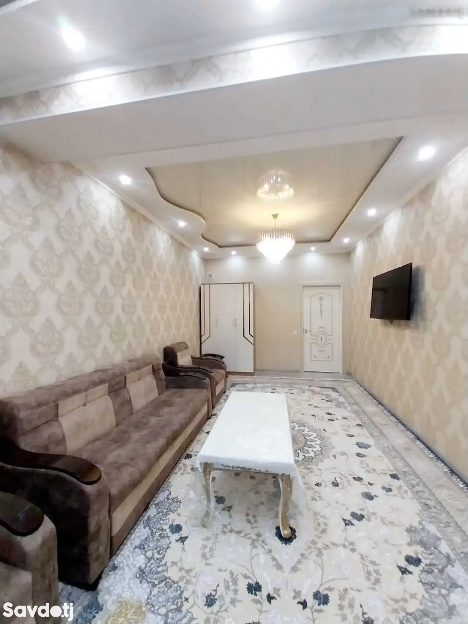 2-комн. квартира, 6 этаж, 60м², н.Шохмансур, чоррохаи скори