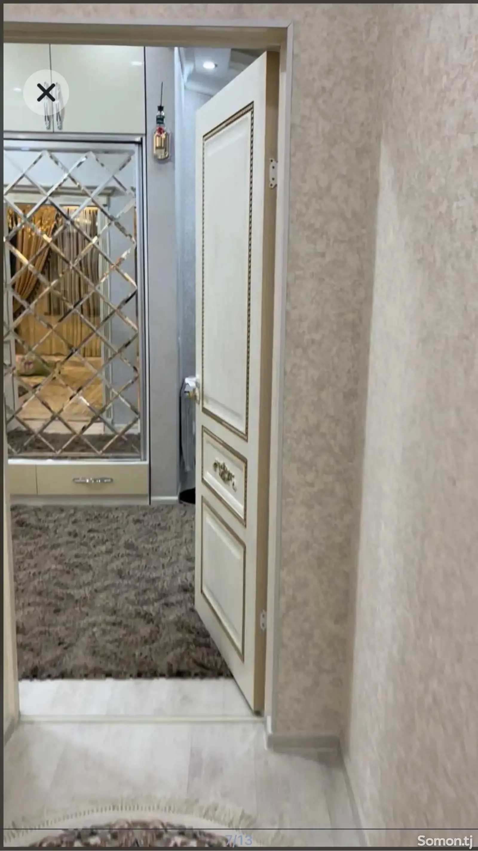 2-комн. квартира, 18 этаж, 70м², Дом печать