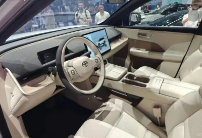 Toyota BZ3, 2025
