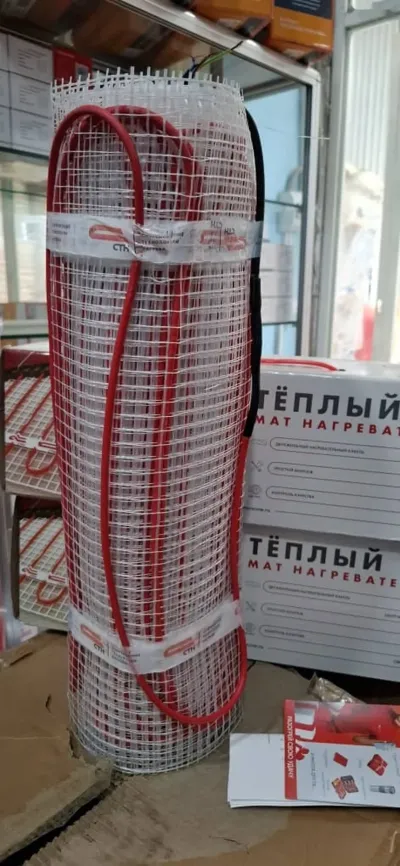 Тёплый пол 2 м