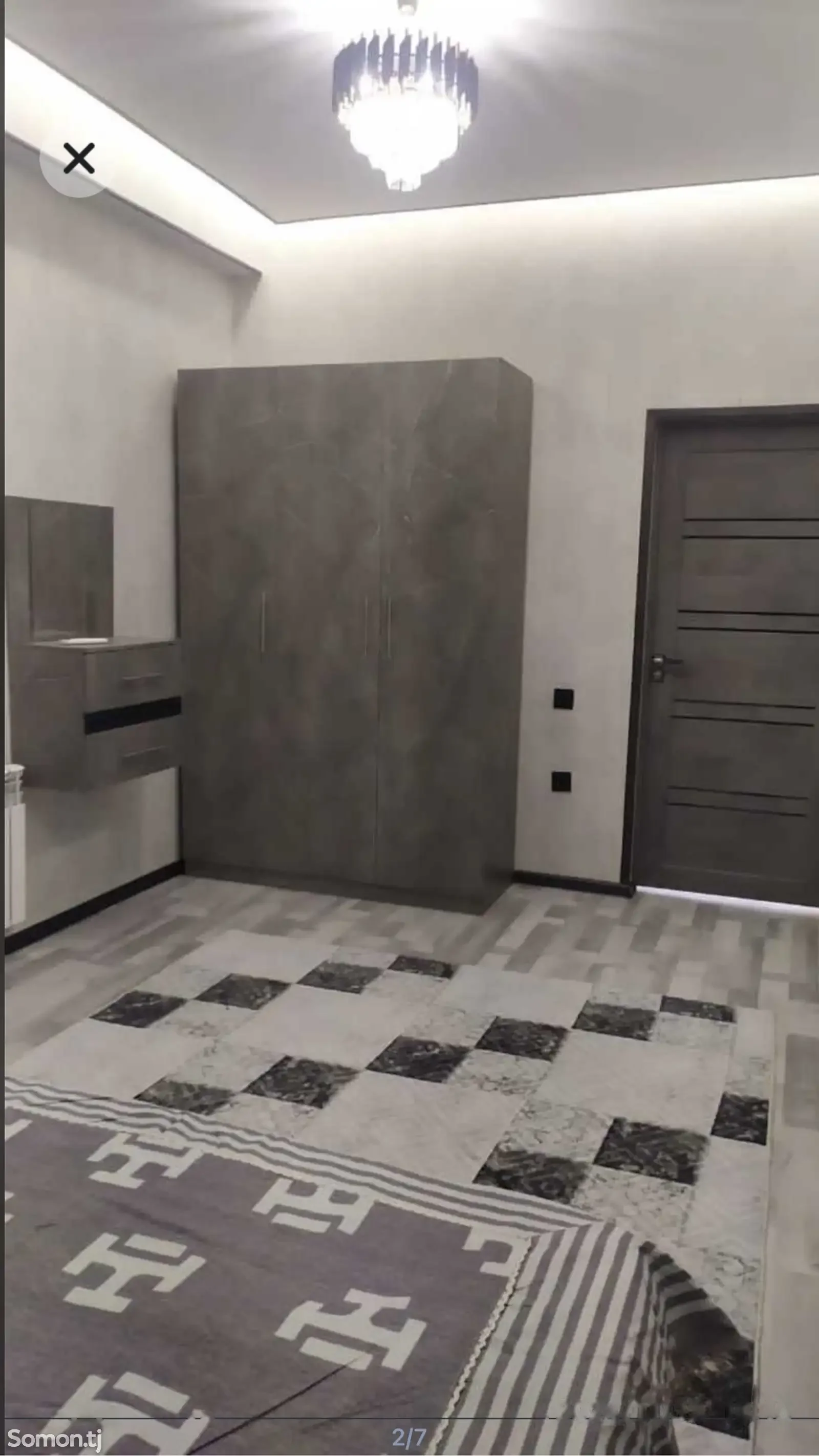 2-комн. квартира, 14 этаж, 55м², Овир