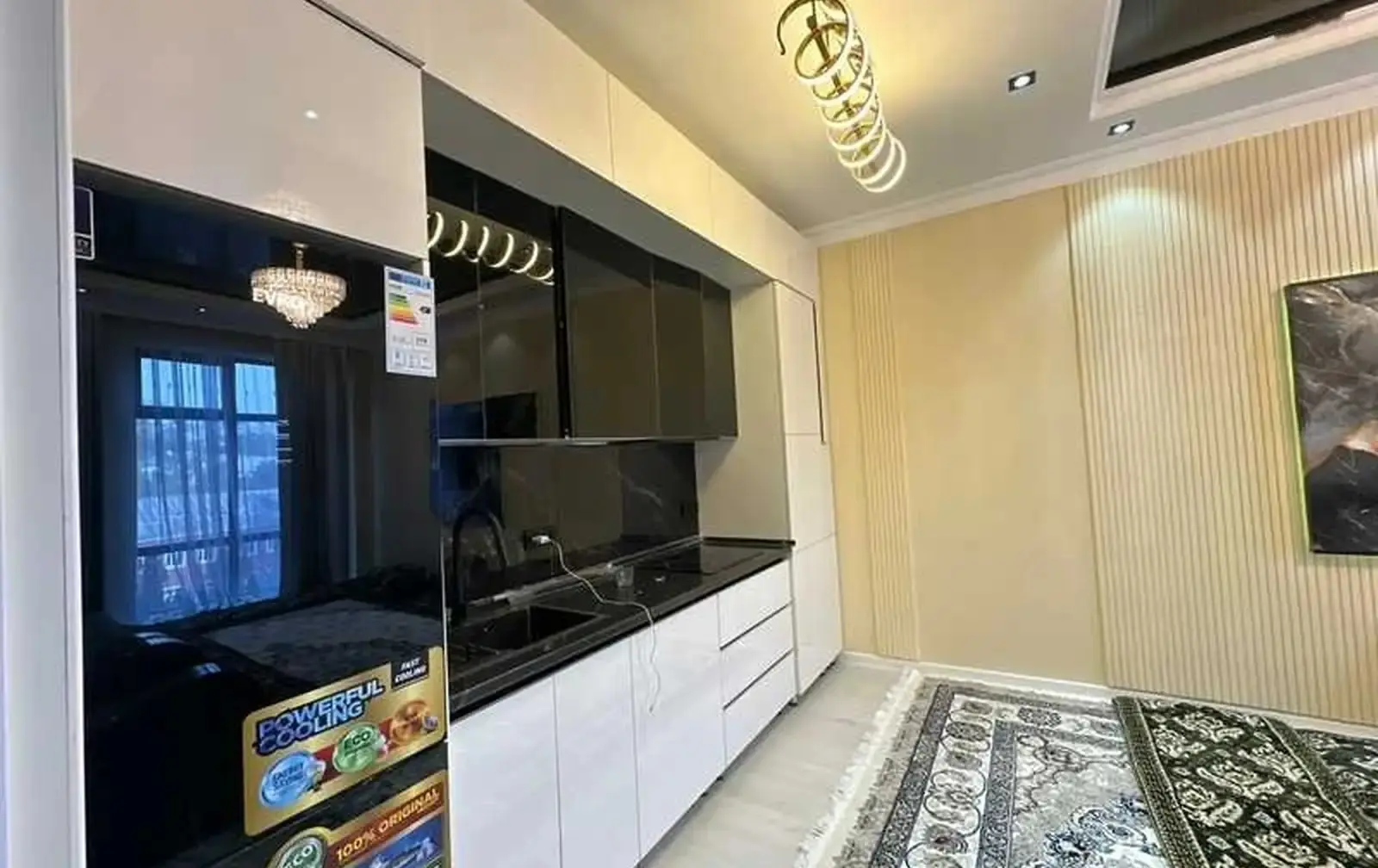 2-комн. квартира, 4 этаж, 60м², Поворот аэропорт