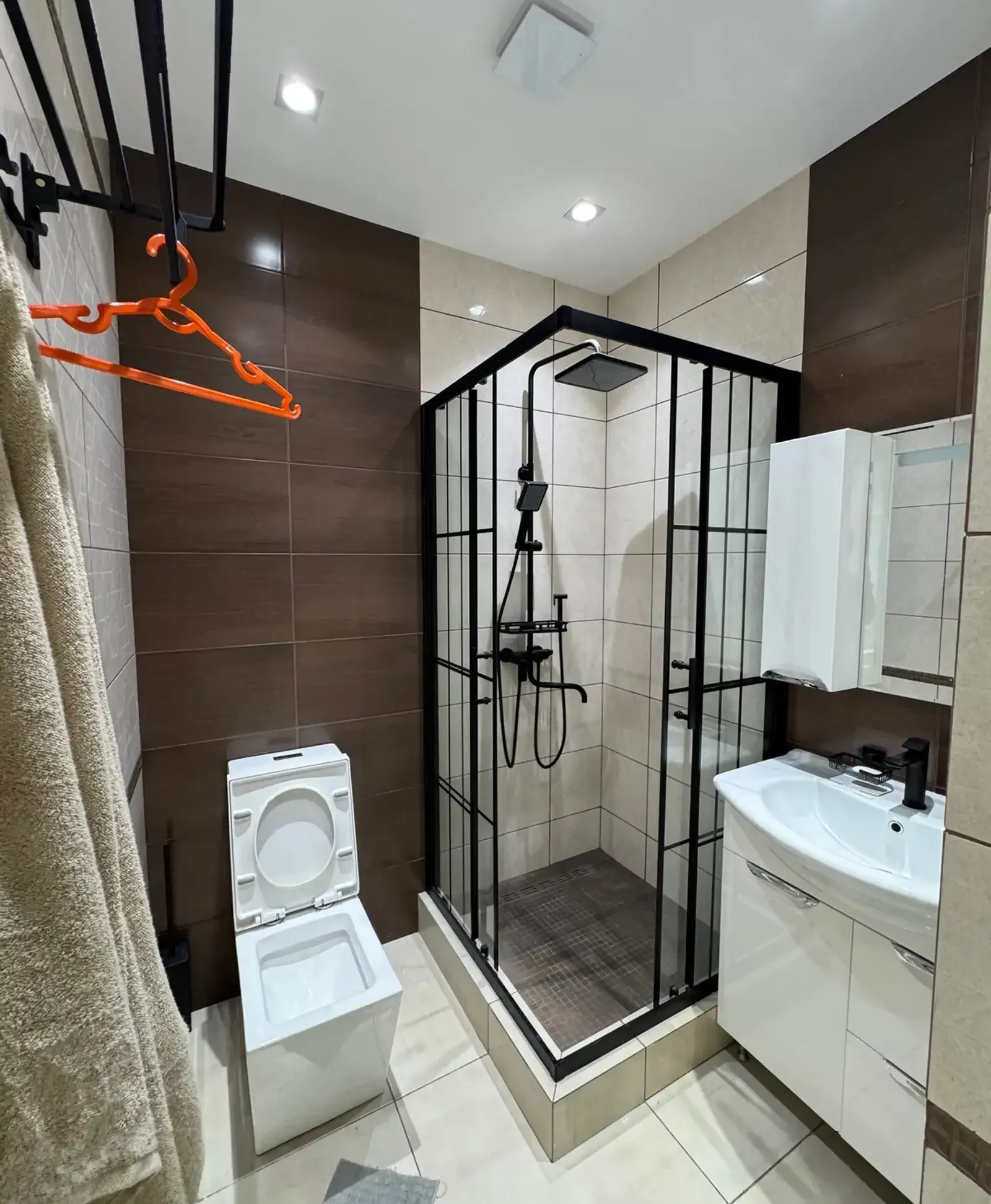 3-комн. квартира, 13 этаж, 120м², пр Рудаки / И Сомони