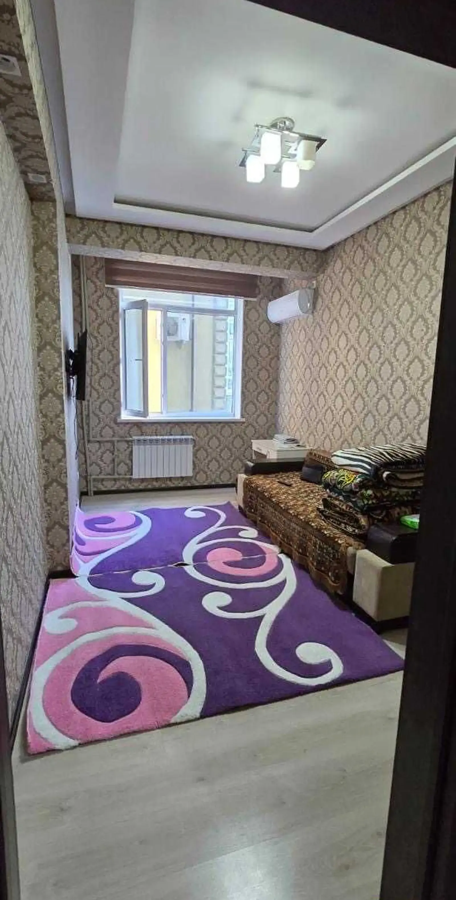 1-комн. квартира, 4 этаж, 38 м², И. Сомони