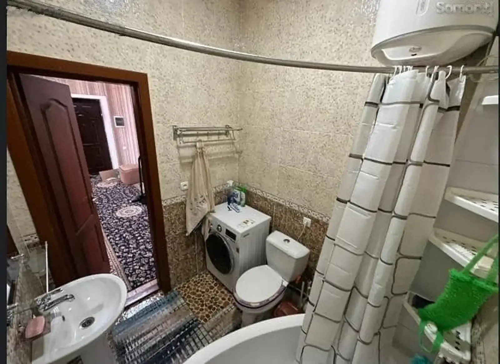 2-комн. квартира, 3 этаж, 71м², 19 микрорайон, доми Муртаз